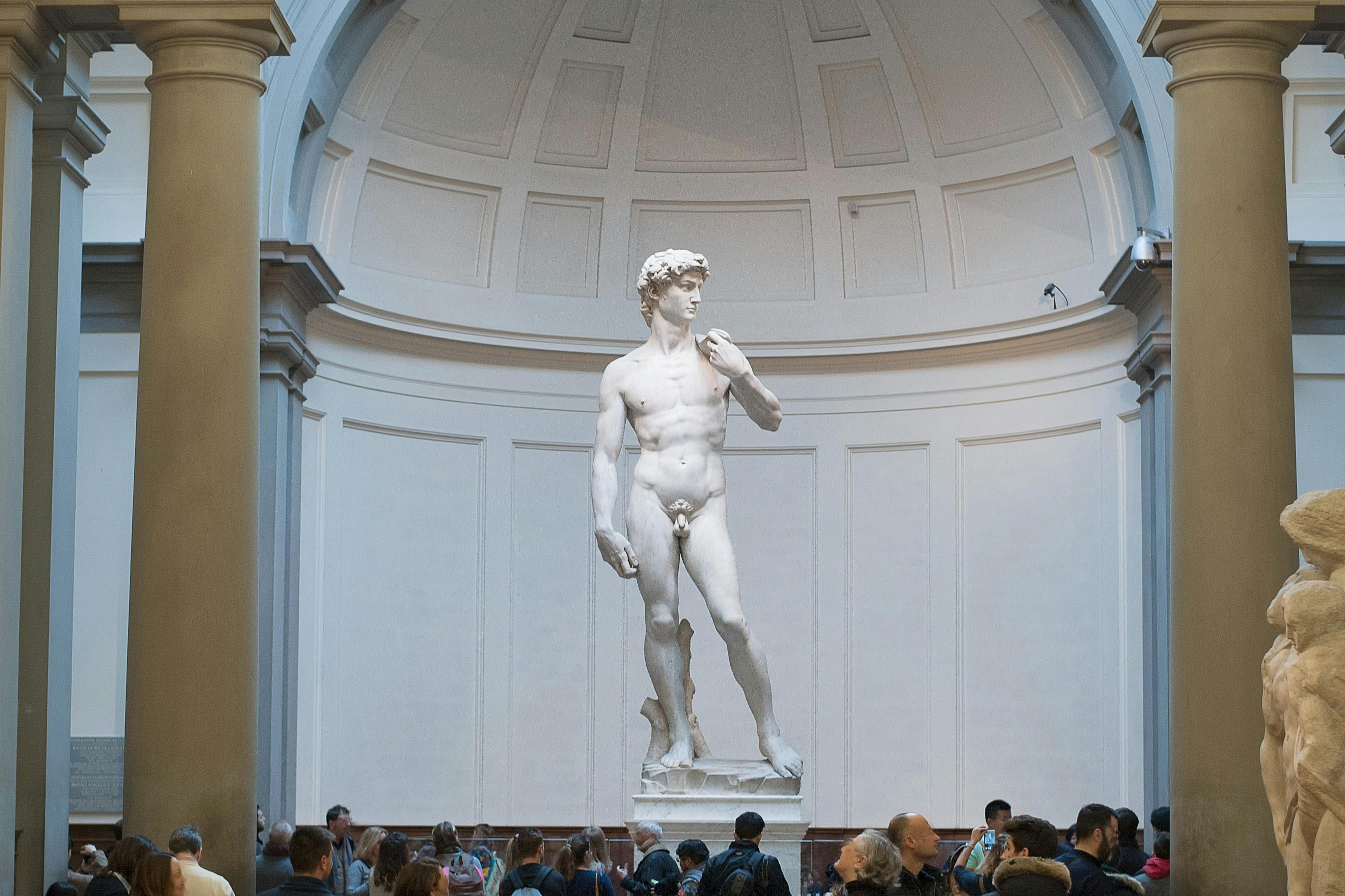 ミケランジェロのダビデ像