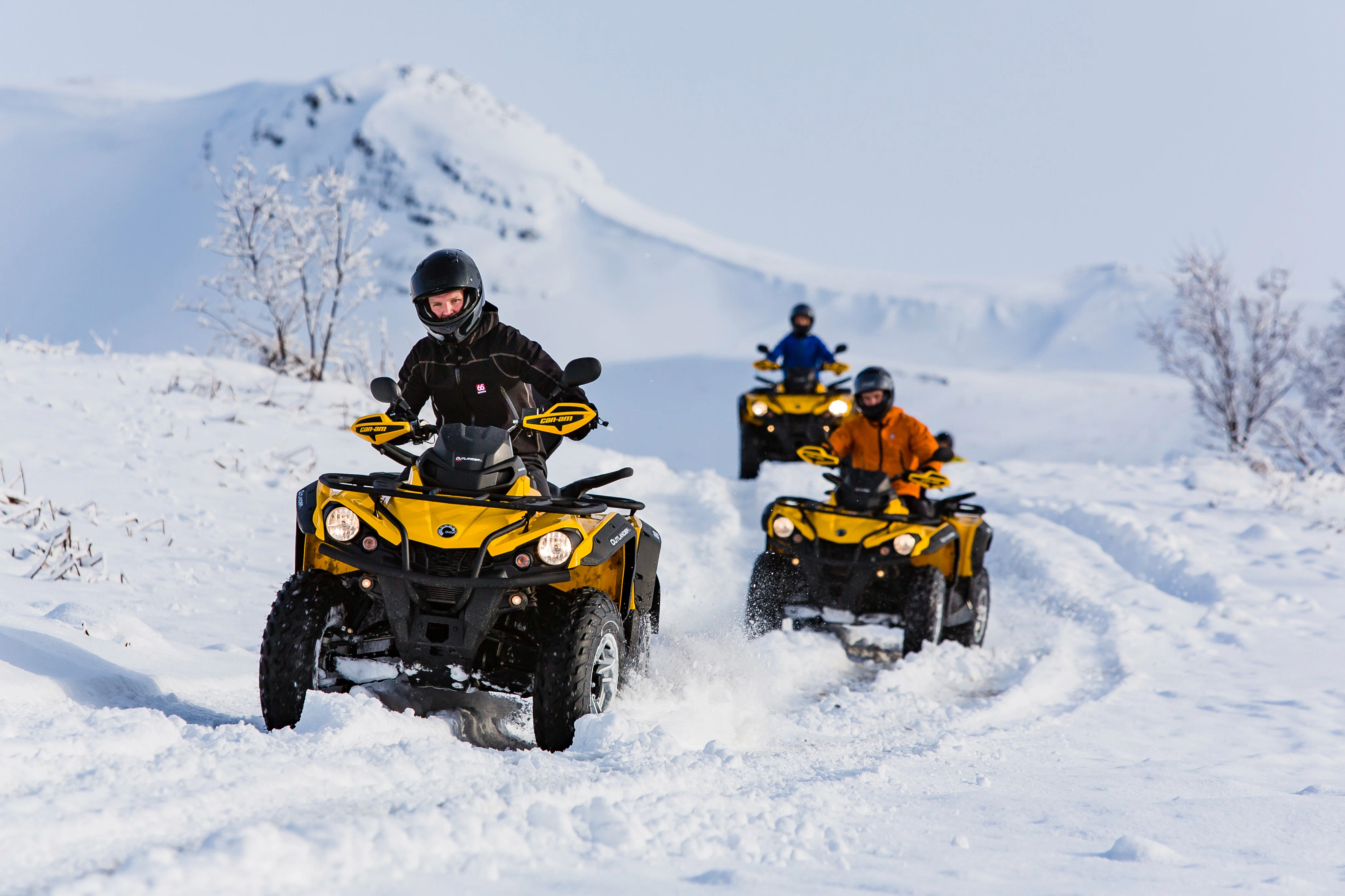 2-Hr Reykjavik Twin Peaks ATV Tour
