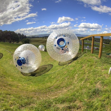 Pigeon Forge Açık Hava Yerçekimi Parkı Zorbing Deneyimi