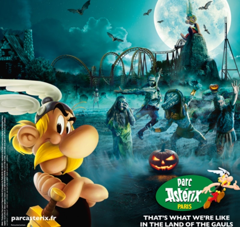 La peur dans le parc, Parc Astérix | Réservez des billets