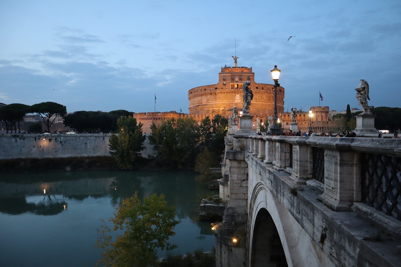 Roma: Billete Rápido y Visita Exprés al Castillo de Sant'Angelo - Alojamientos en Roma