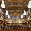 La Golden Hall, famosa in tutto il mondo per il Concerto di Capodanno e per la sua acustica unica.