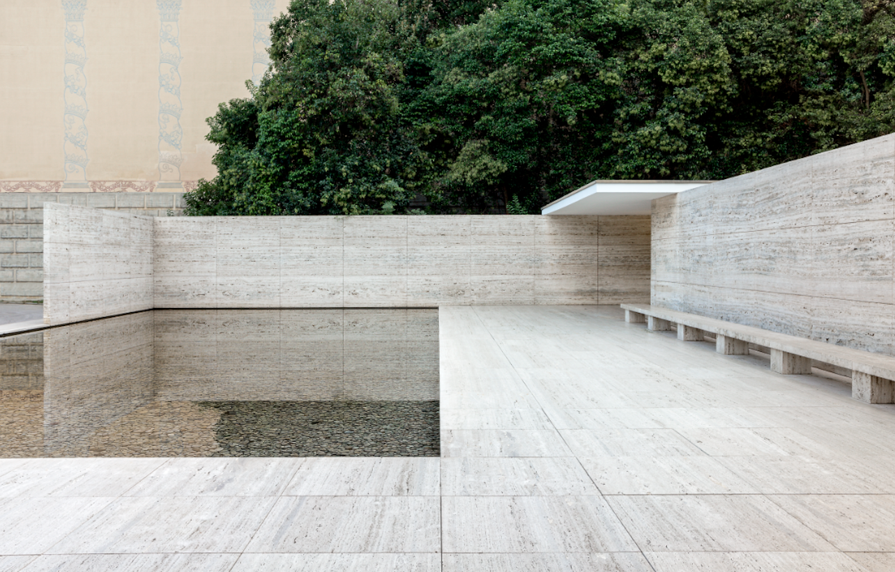 Mies van der Rohe Pavilion - Accommodations in Barcelona