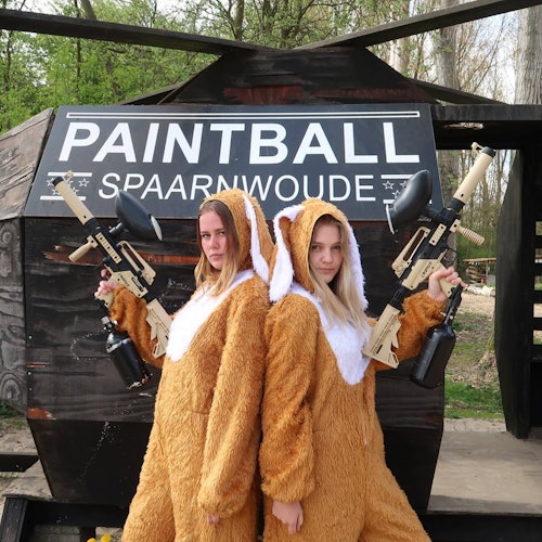 Paintball Spaarnwoude: Entry Ticket Paintball Spaarnwoude: Entry Ticket