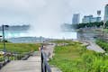 Views of the Horseshoe Falls from Terrapin Point on Goat Island
