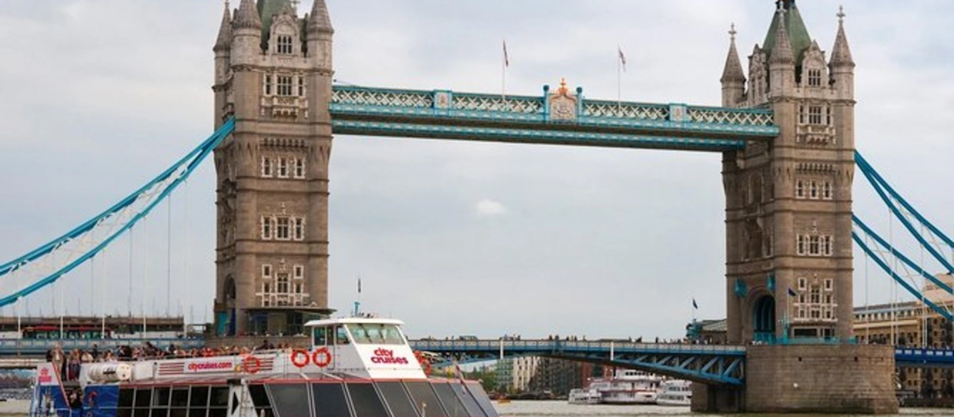 London: Geführter Rundgang + Fluss-Bootstour