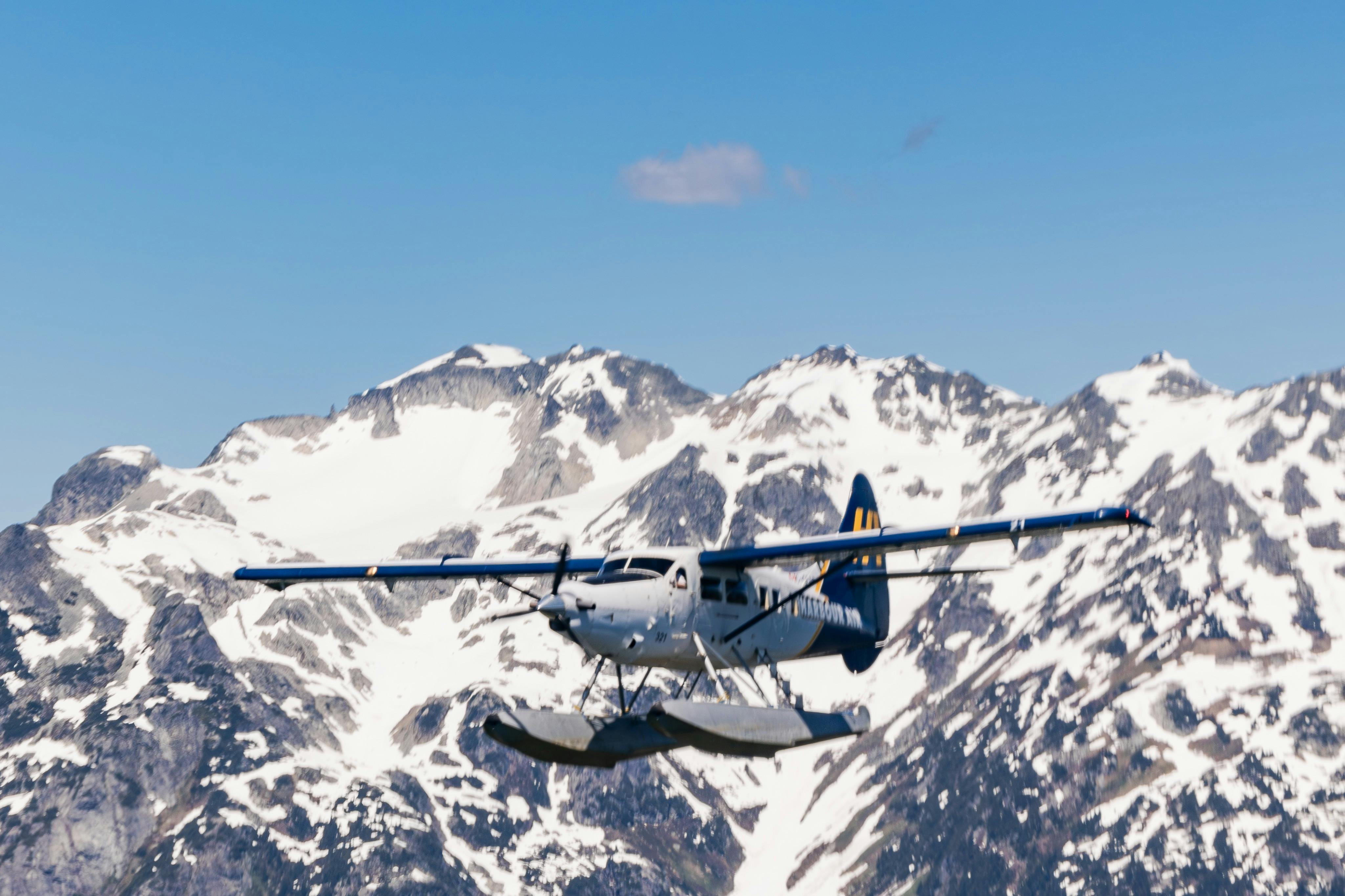 Ghiacciaio di Whistler: Tour panoramico in idrovolante — 7