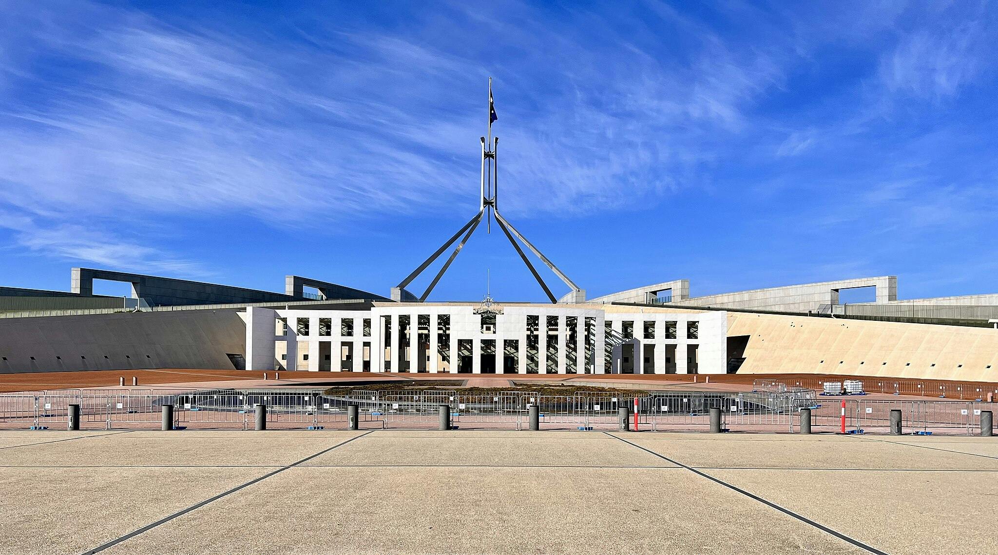 Budova parlamentu ve Stockolmu