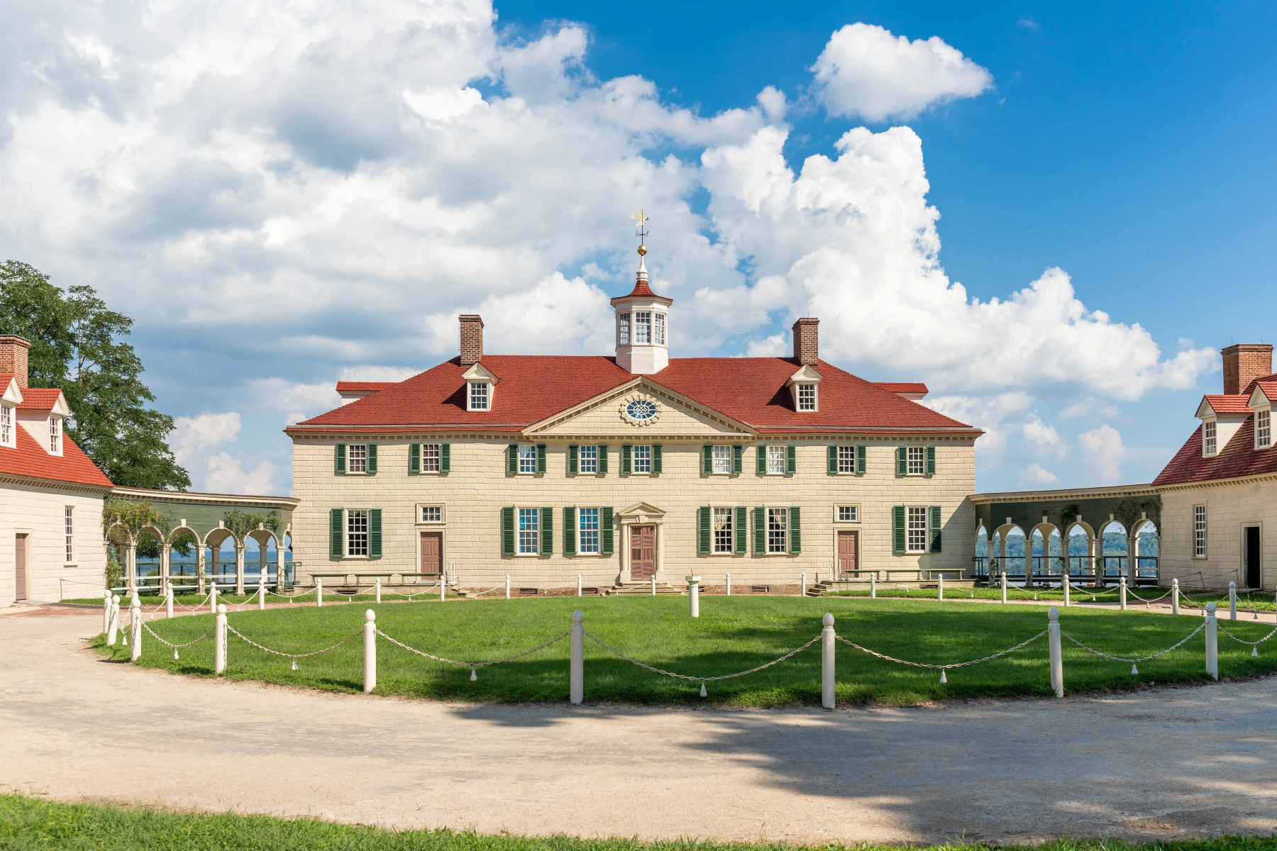 Mount Vernon de George Washington: bilhete de entrada