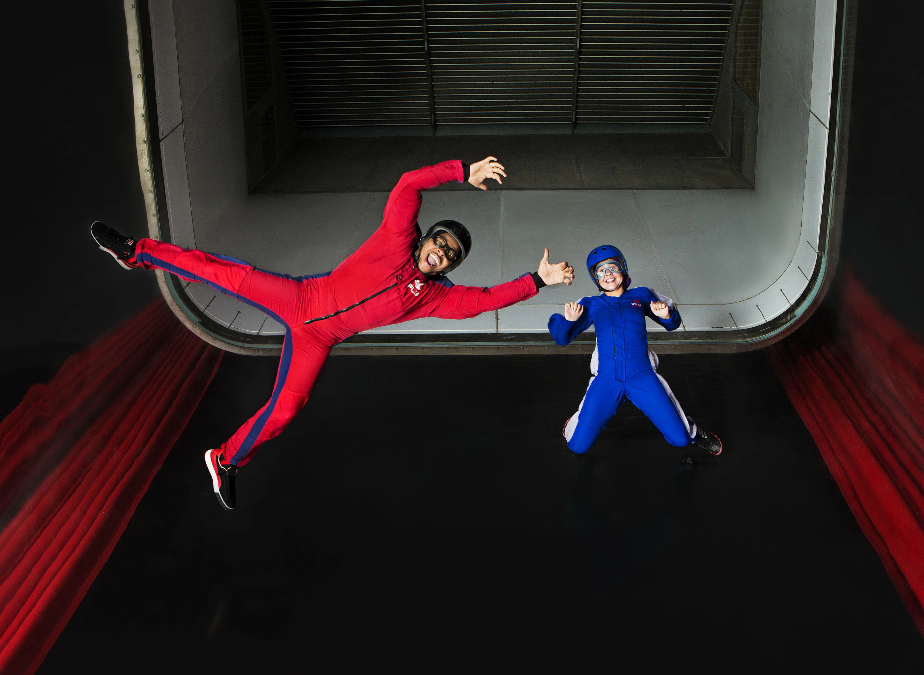 iFly Dubai Indoor Skydiving