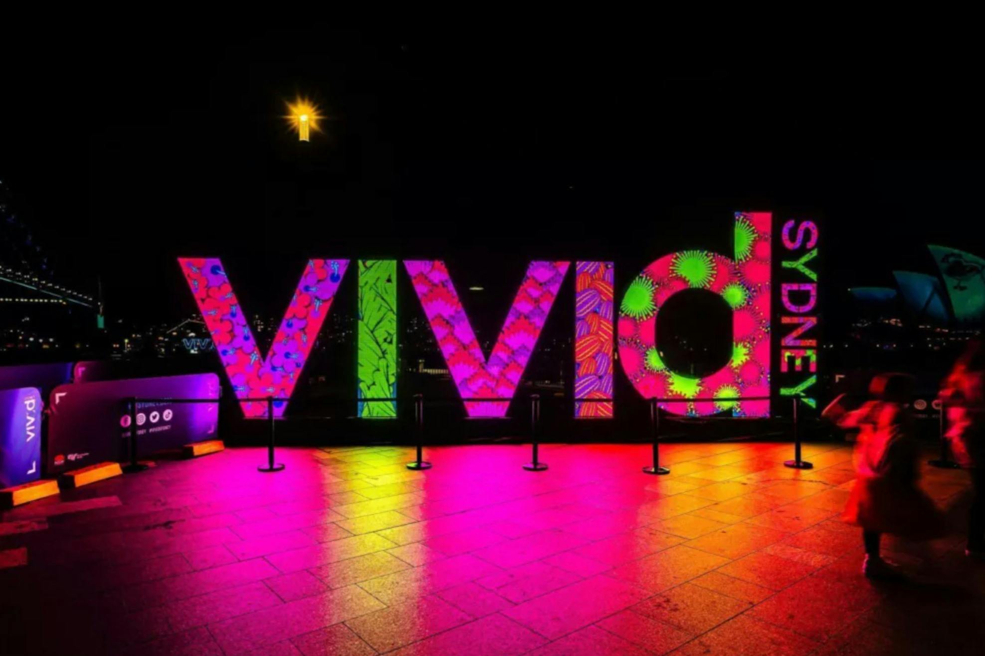 Sydney: Vivid Sydney Captain Cook Gold Penfolds Dinner Cruise + Paired Wines 5