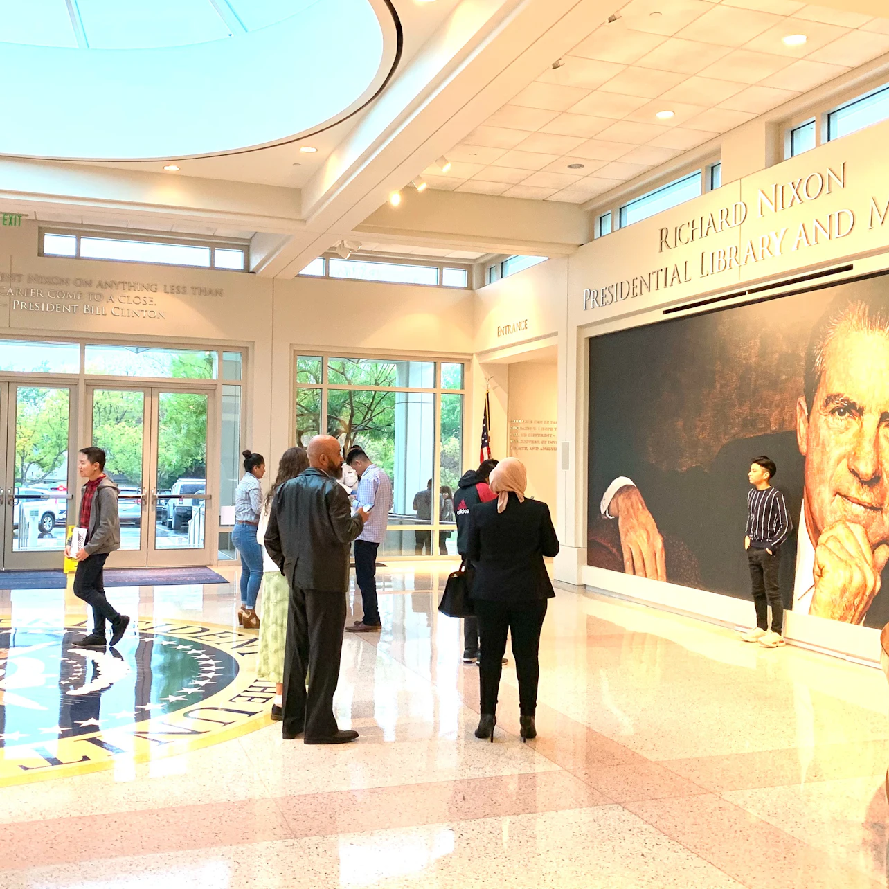Richard Nixon Presidential Library and Museum: Fast Track Ticket in Yorba Linda β Tiqets