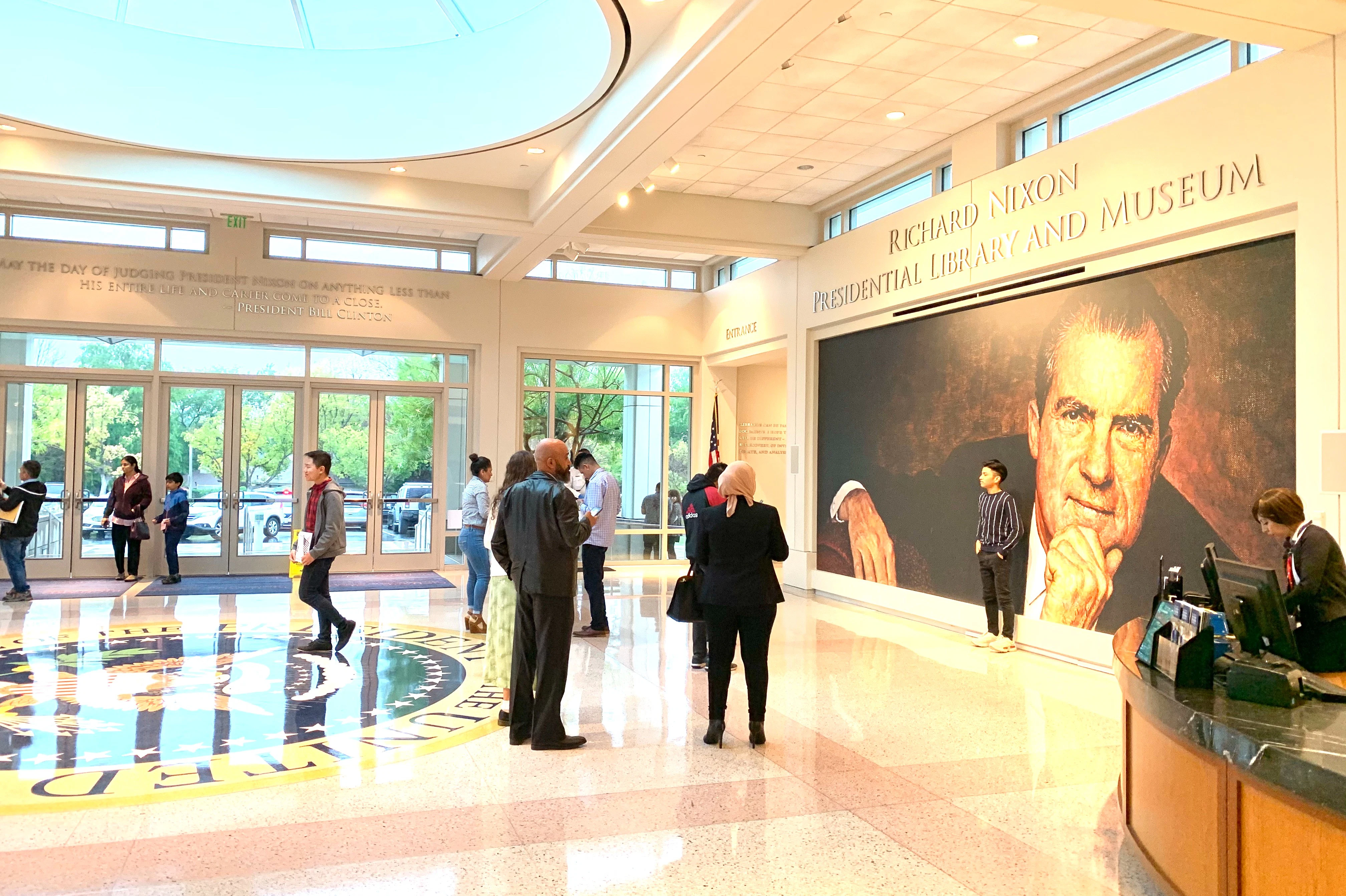 Richard Nixon Presidential Library and Museum: Fast Track Ticket