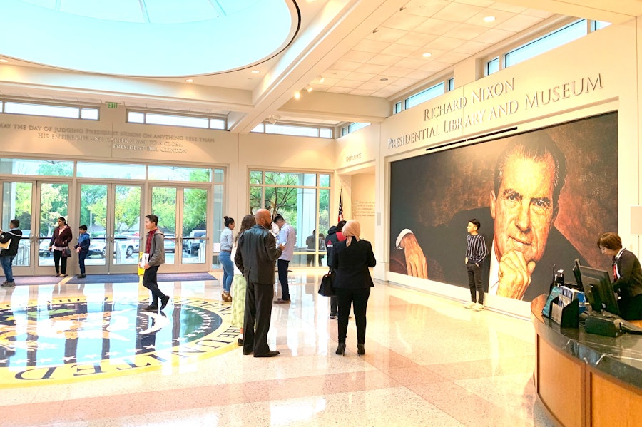 로스앤젤레스 리차드 닉슨 대통령 도서관·박물관 입장권