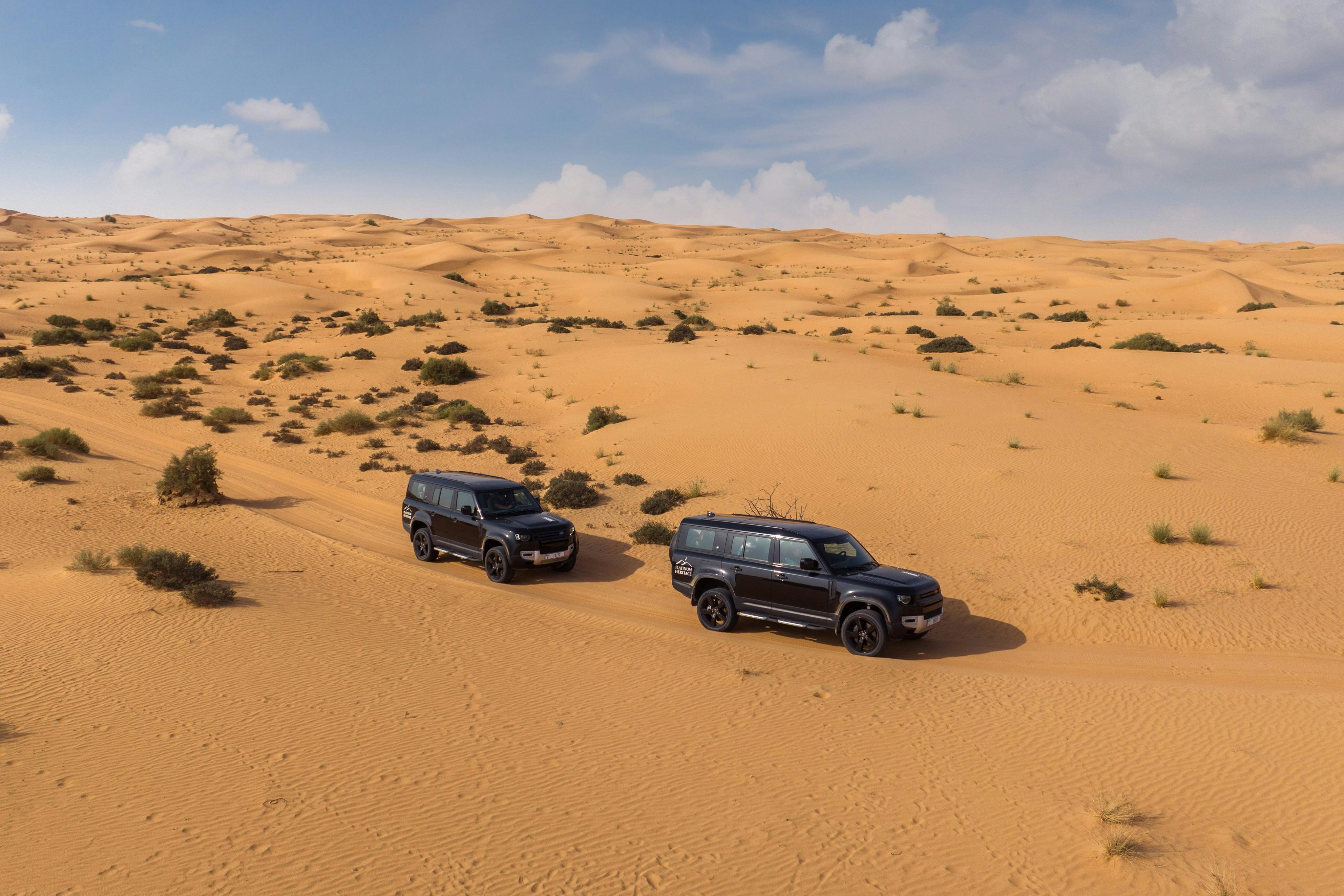 Dubai: Guided Luxury Desert Safari + Breakfast + Transfers - Photo 3