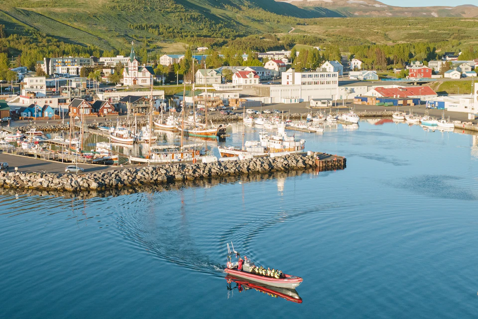 Húsavík, our hometown - North Iceland