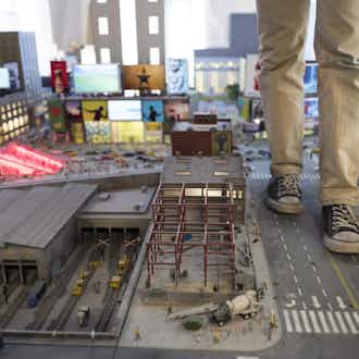 le monde en miniature au Gulliver's Gate de New York le monde en miniature au Gulliver's Gate de New York