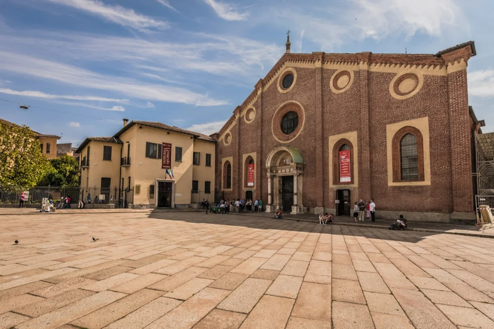 Last supper museum