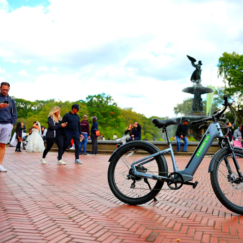 Cidade de Nova York: Aluguel de E-Bike no Central Park - Photo 3