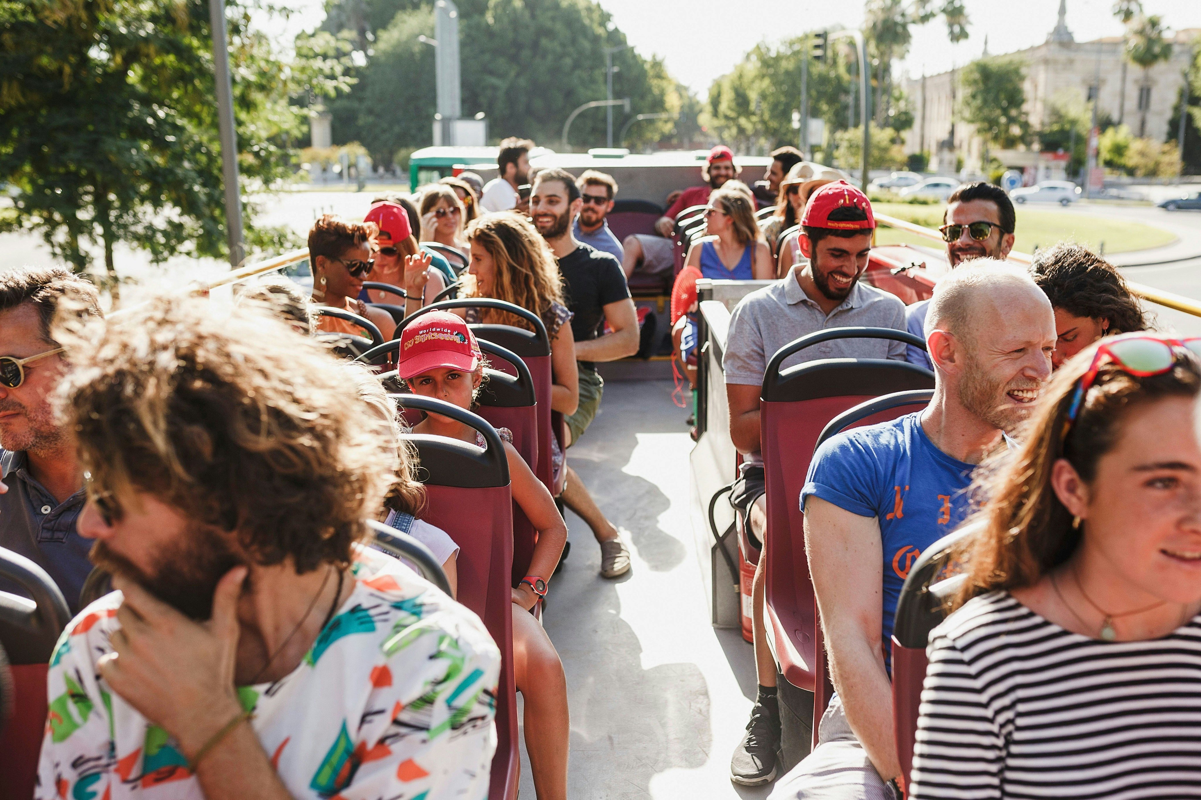 City Sightseeing Budapest: Hop-On Hop-Off Bus + Boat Tour + Walking Tour