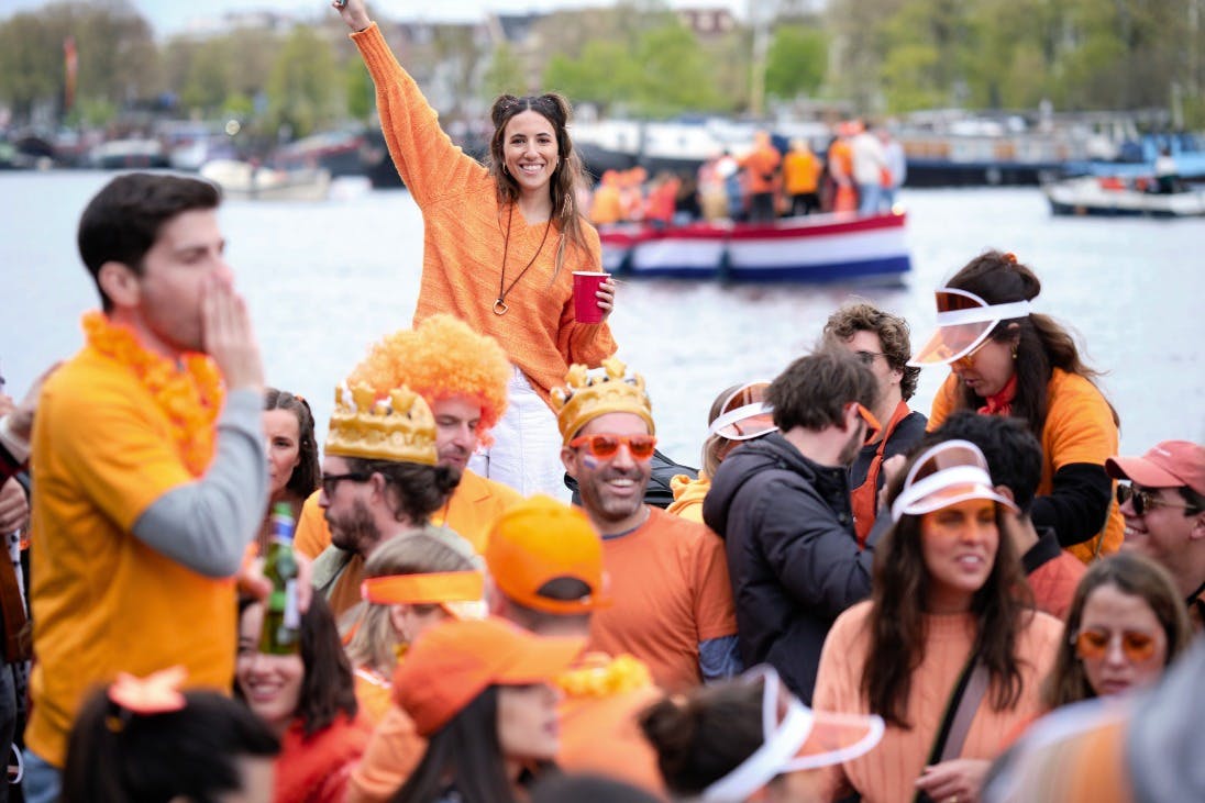 Koningsdag bootfeest