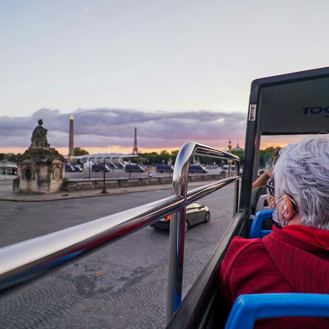 Tootbus: Passeio Noturno em Paris ecologicamente correto - Acomodações em Paris