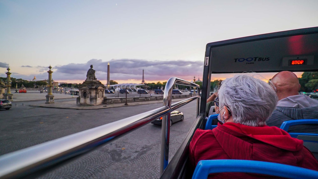Tootbus - Tour Serale Ecologico di Parigi - Alloggi in Parigi