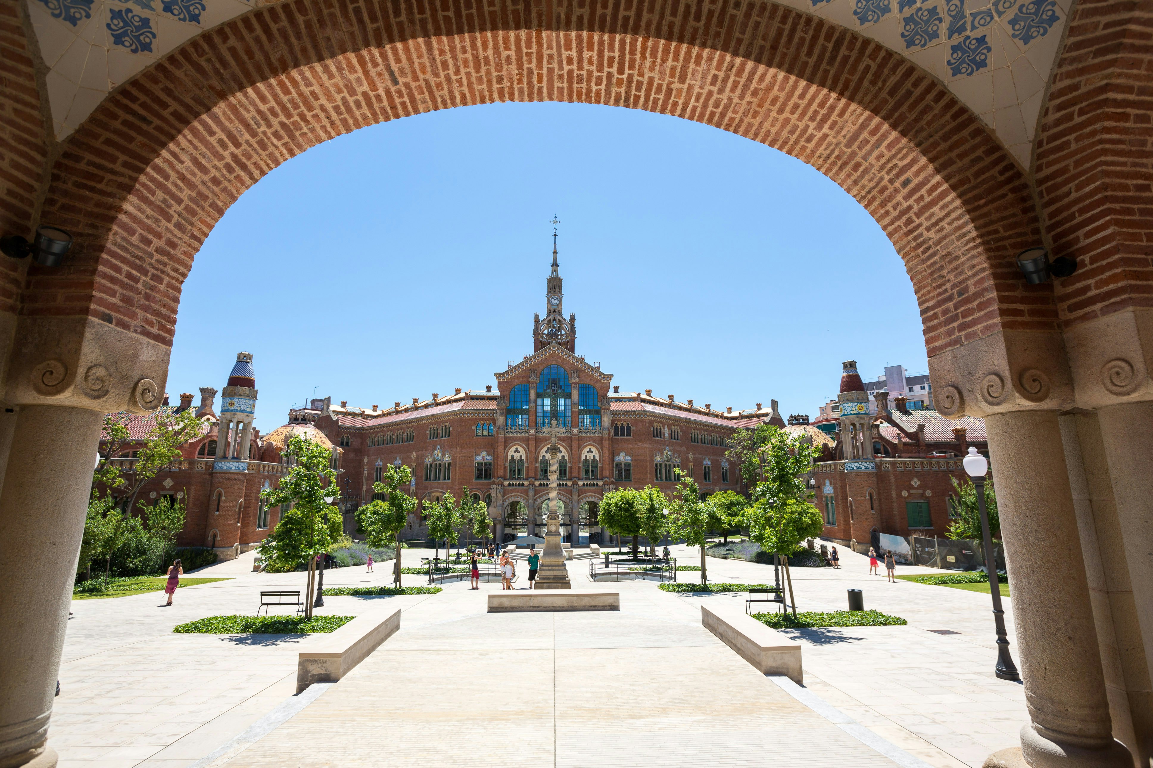 Recinte Modernista de Sant Pau : billets | Barcelone