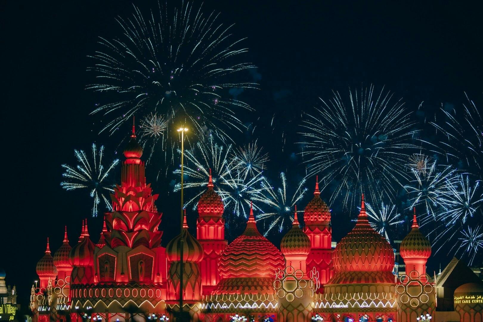 Global Village: Entry Ticket + Private Transfer Tickets