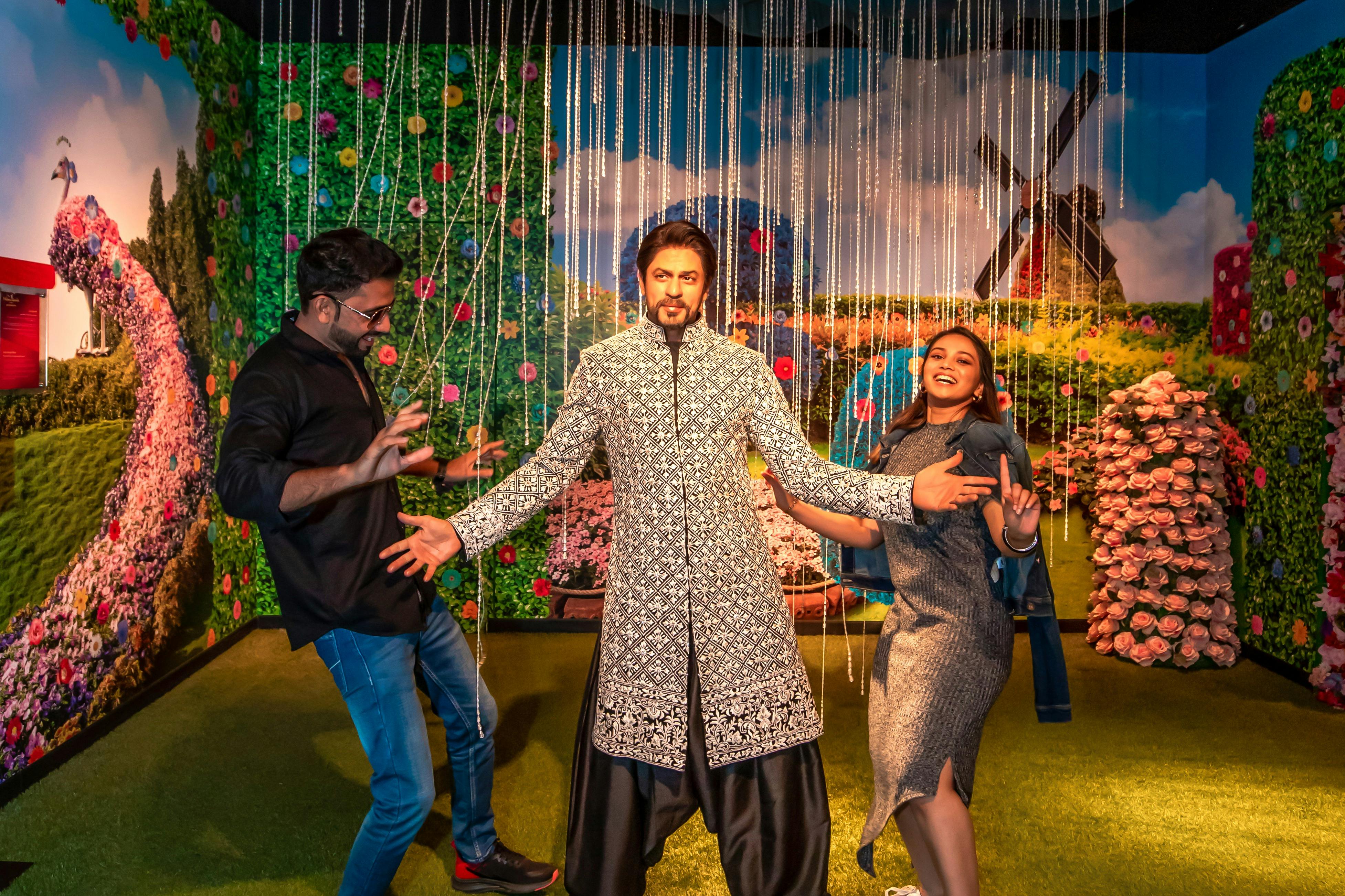 Muzeum Madame Tussaud v Dubaji