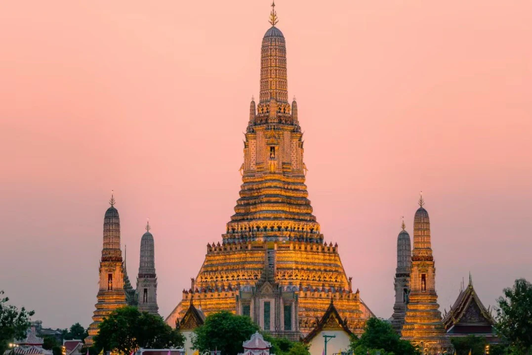 Bangkok: Tuk Tuk Night Tour + Meal in Chinatown