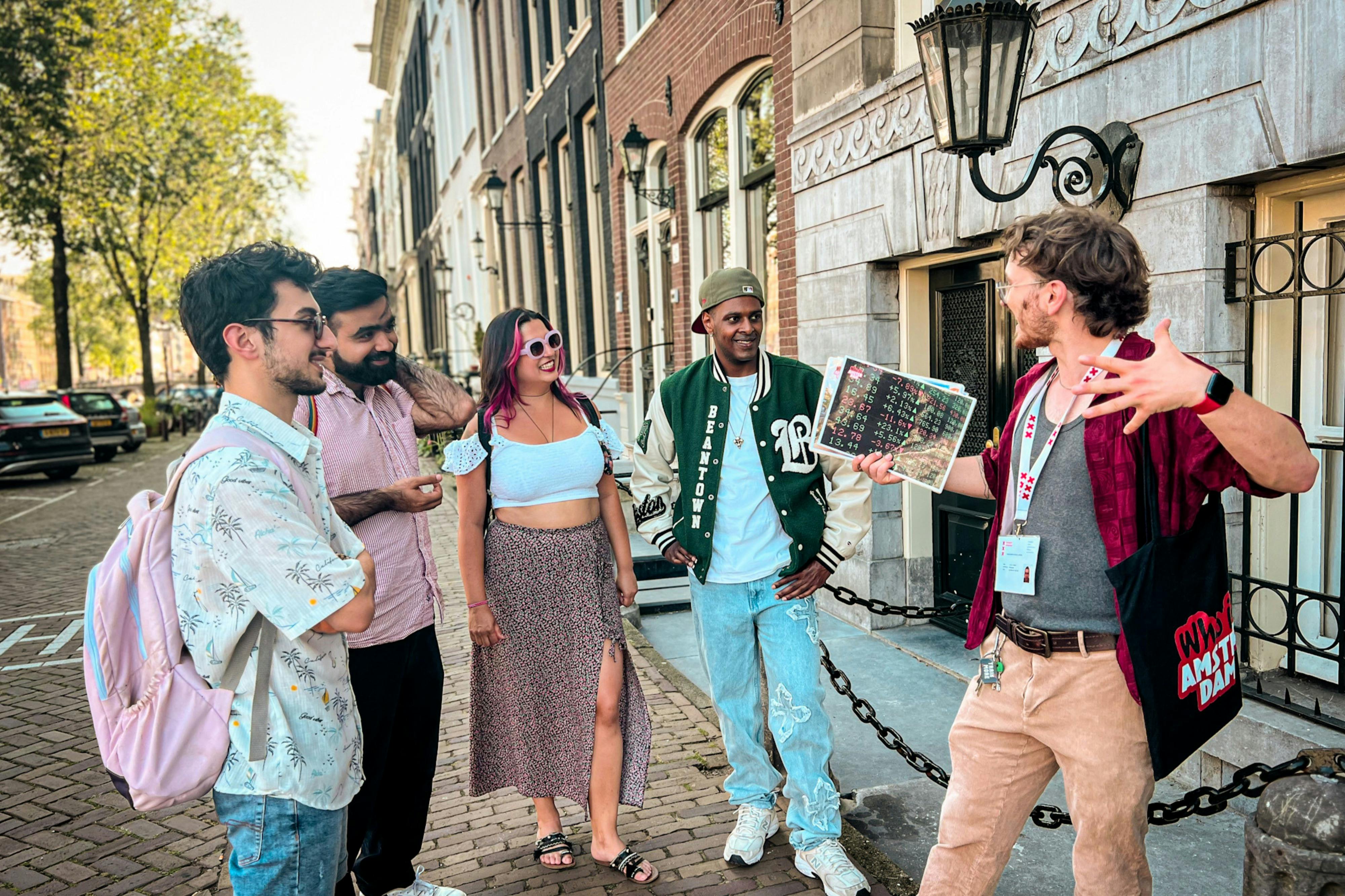 Amsterdam: Tour guidato a piedi — 7