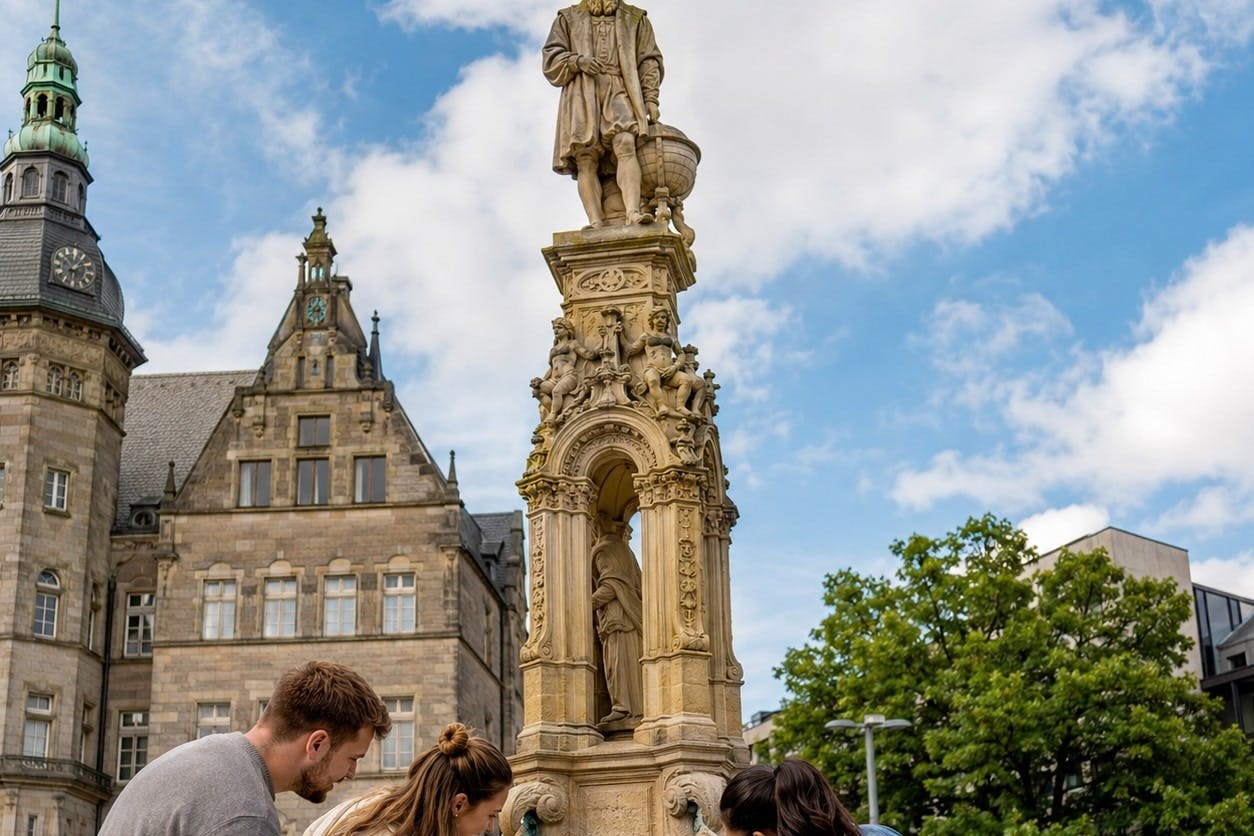 The Duisburg Syndicate: Self-Guided City Escape Game - Photo 2