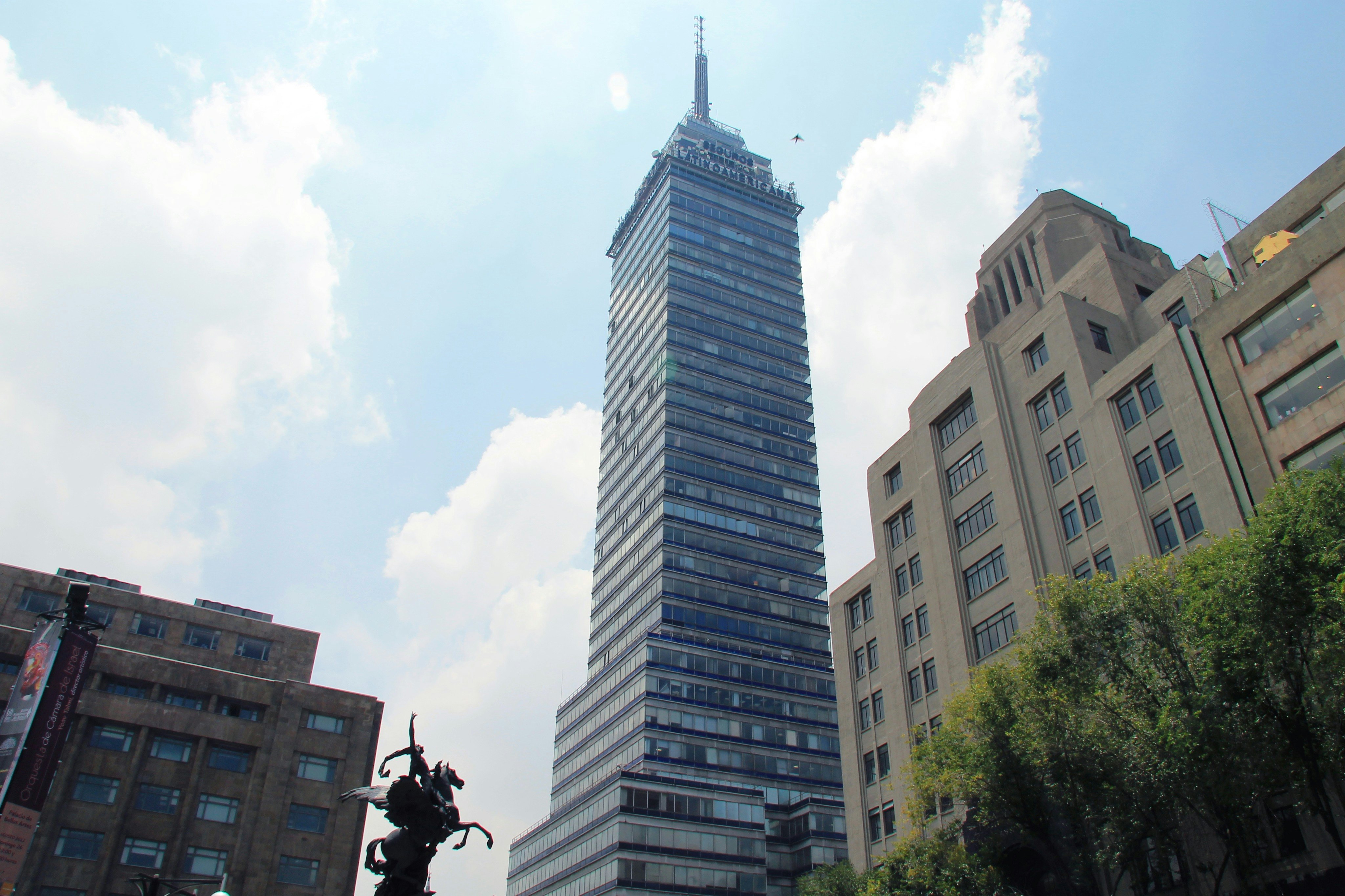 Torre Latinoamericana: Bilhete de acesso rápido