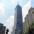 Torre Latinoamericana vista desde alameda central.