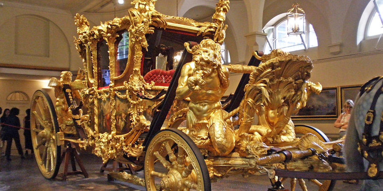 Royal Mews — Entrance to the Royal Carriage Collection