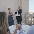 Opera och Aperitif på terrassen Borromini