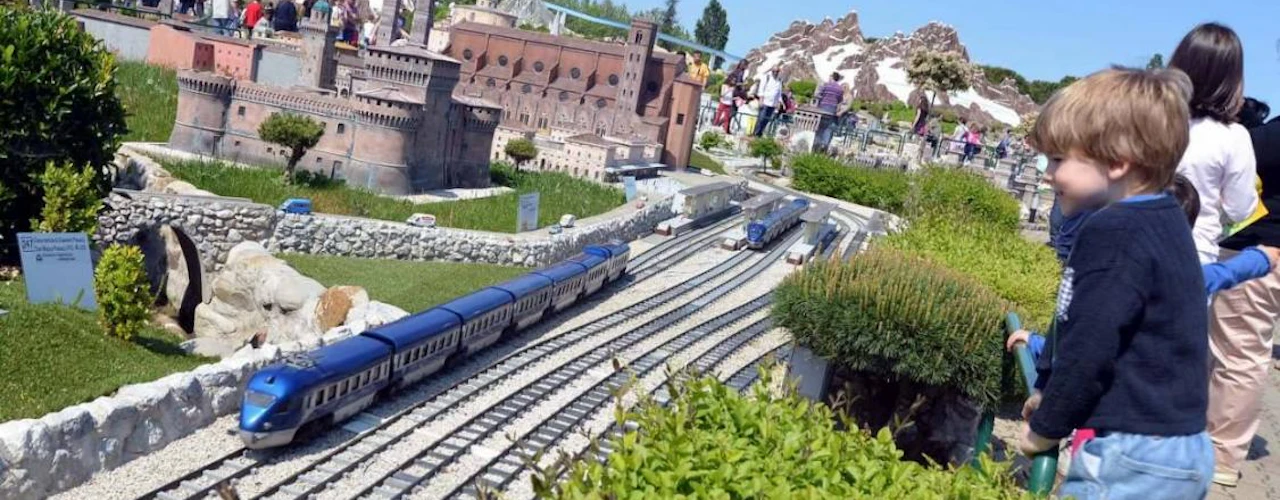 Italia in Miniatura: Biglietto d'ingresso