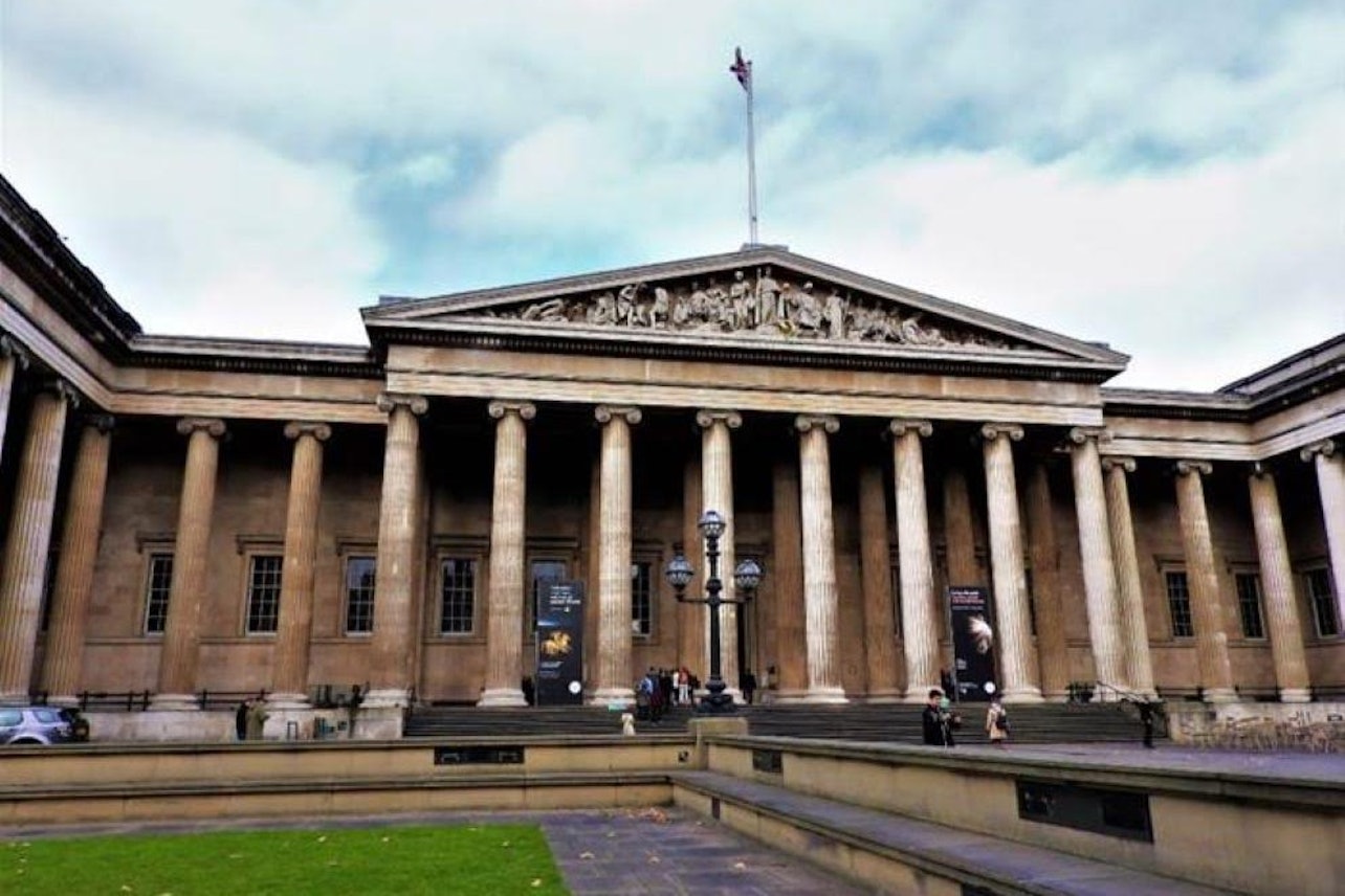 British Museum Guided Tour - Accommodations in London