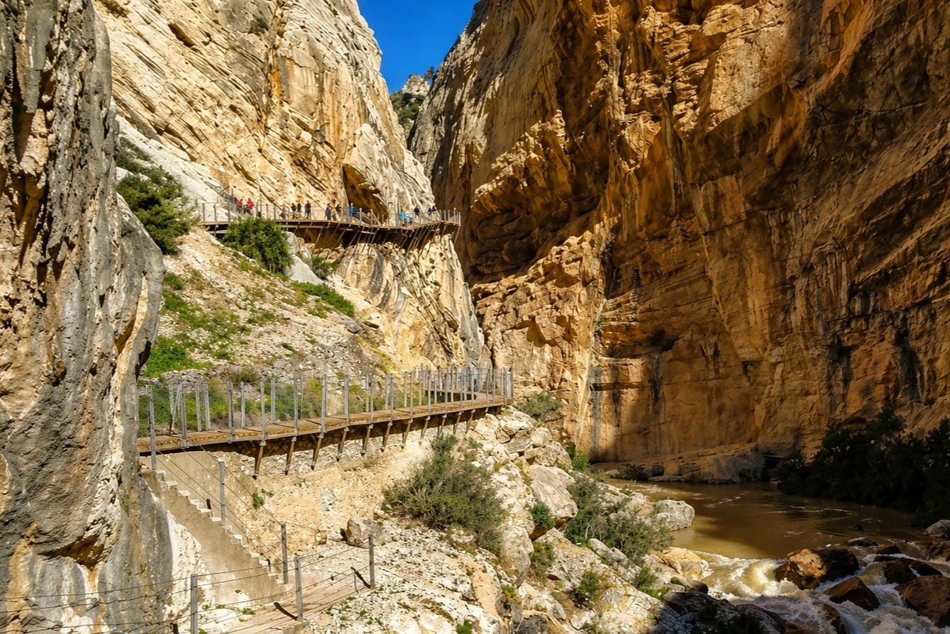 Caminito del Rey: Guided Tour - Photo 7