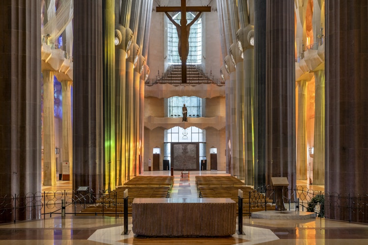 Sagrada Família: Bilhete de acesso rápido Bilhete - 5