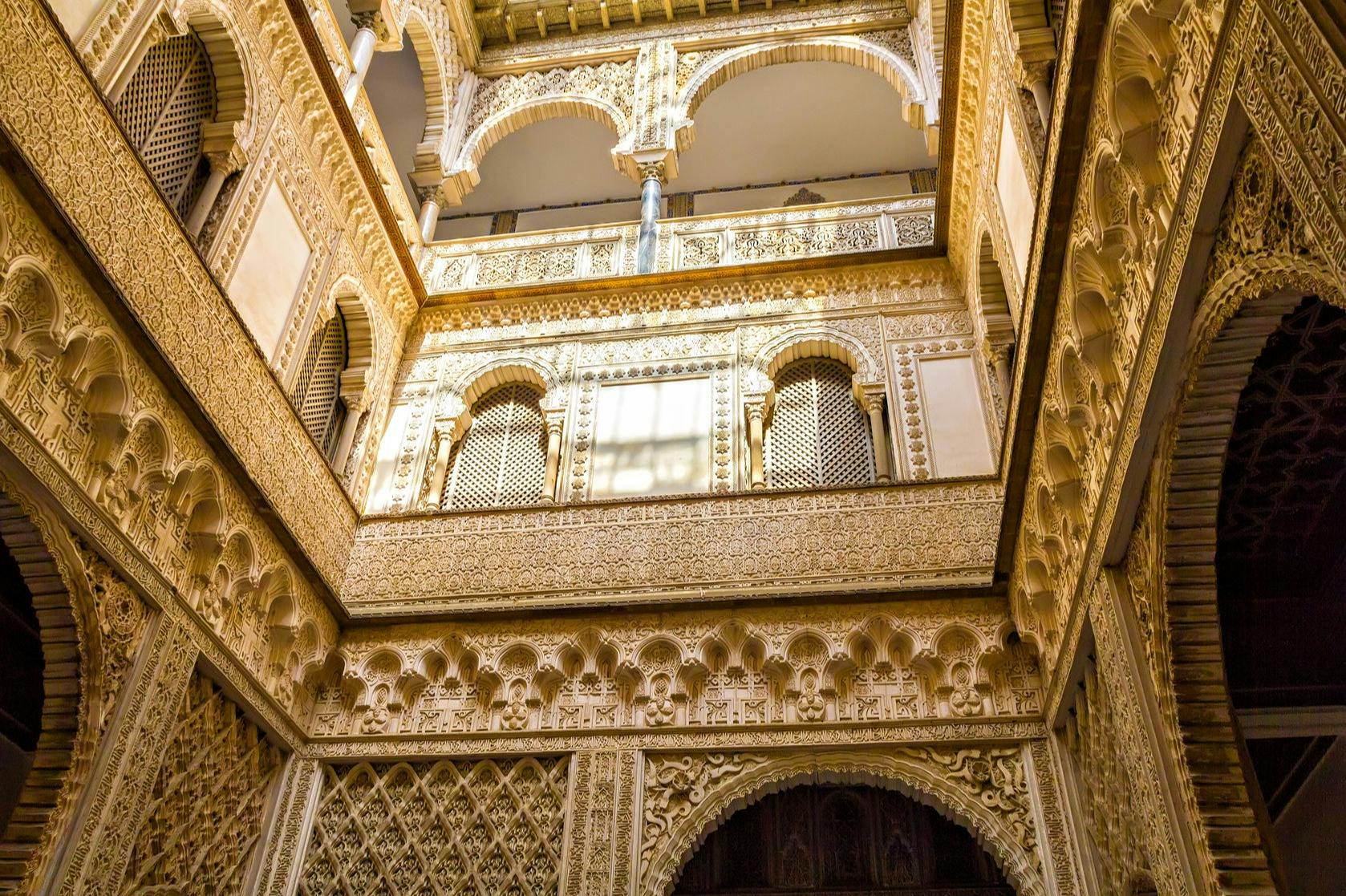 Royal Alcázar of Seville: Fast Track Ticket + Guided Tour 5