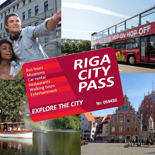Standard Riga City Pass