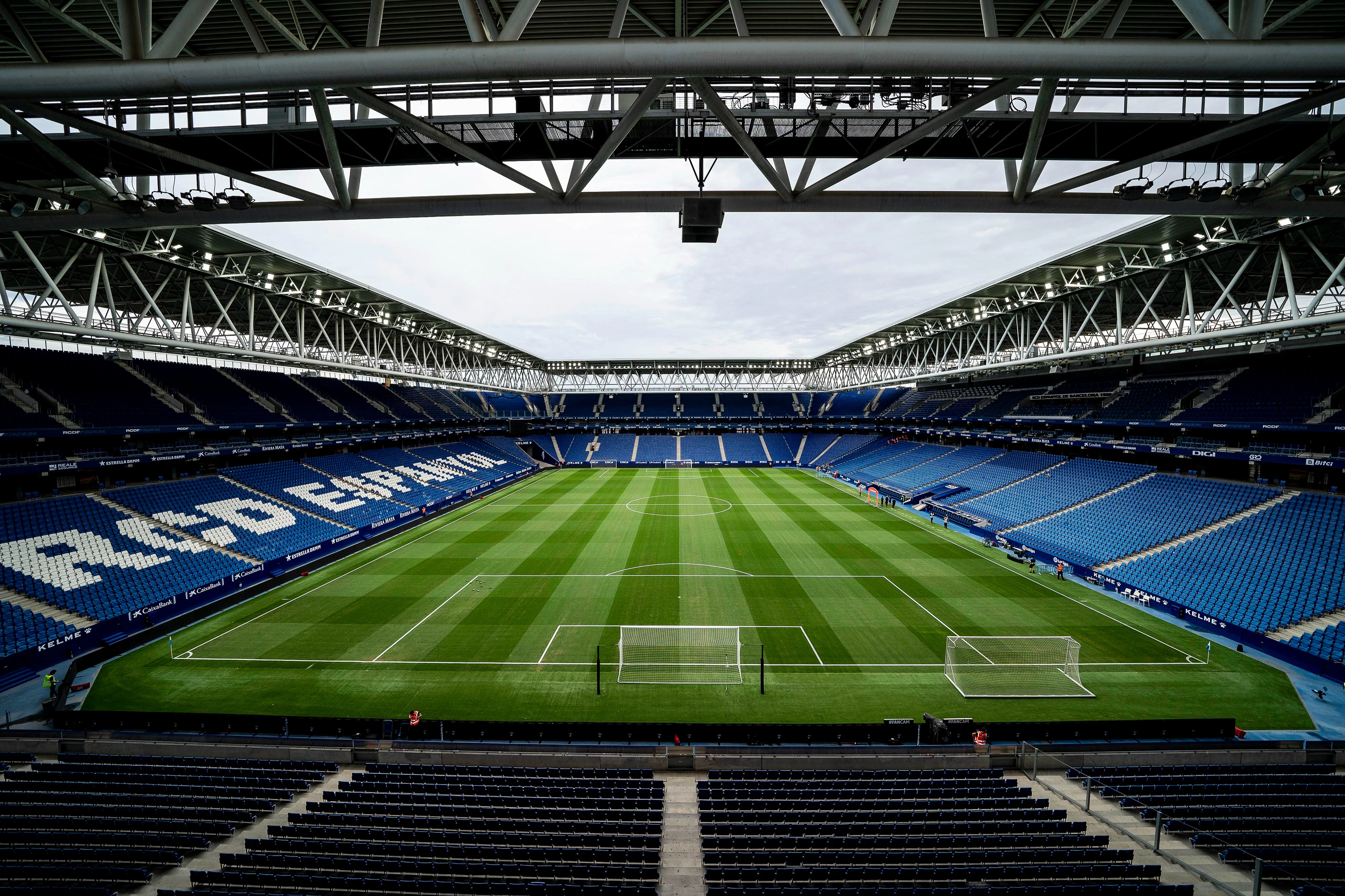 RCD Espanyol Stadium: Guided Tour