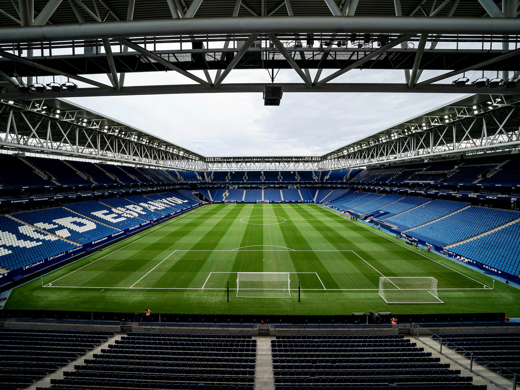 RCD Espanyol Stadium: Führung