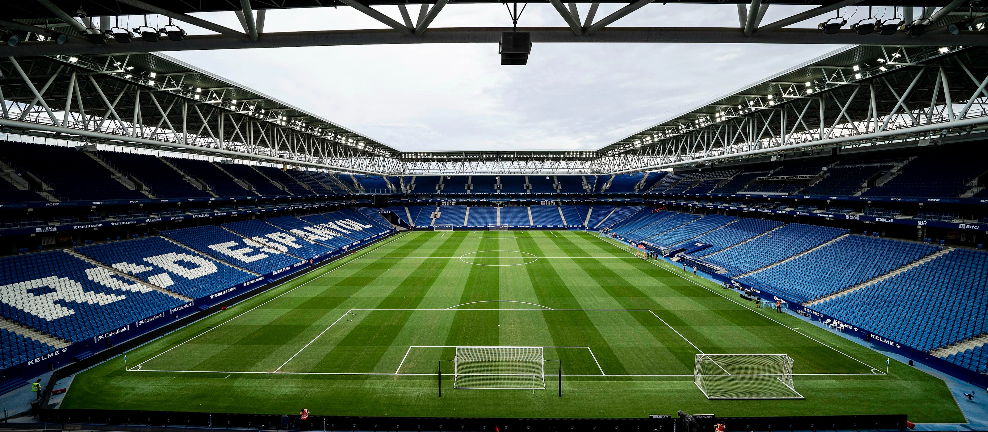 RCD Espanyol Stadium: Führung