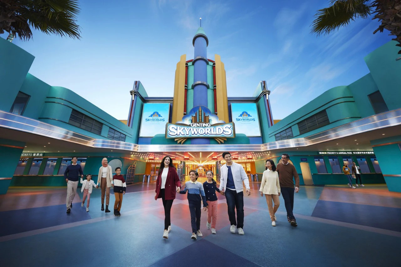 Genting SkyWorlds - One Day Ticket
