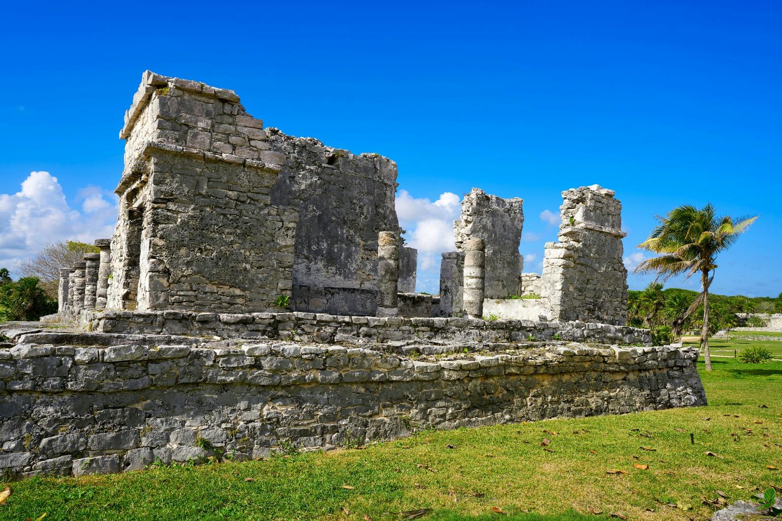 Ruiny archeologického naleziště Tulum
