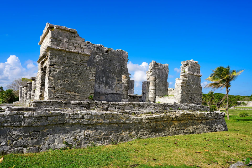 Ruins of Tulum archaeological site