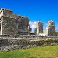 Ruinas del yacimiento arqueológico de Tulum